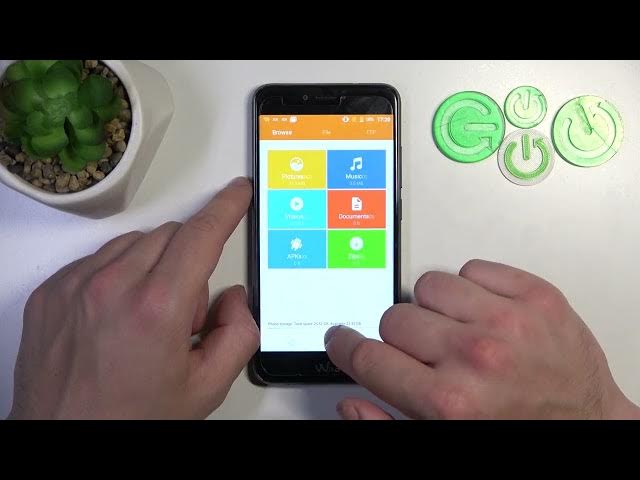 Video thumbnail for How to Manage File Manager on WIKO U Pulse? - Find File Explorer