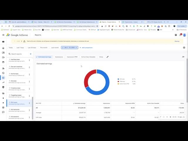 Video thumbnail for AdSense Changed from CPC to CPM - What to Look For?