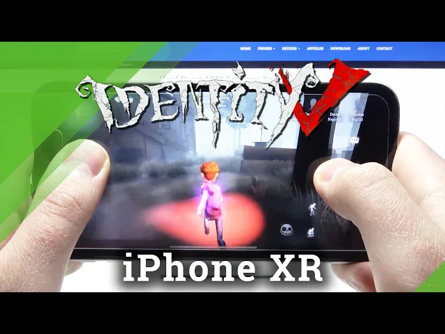 Video thumbnail for Gameplay of Identity V on iPhone Xr – Gaming Test
