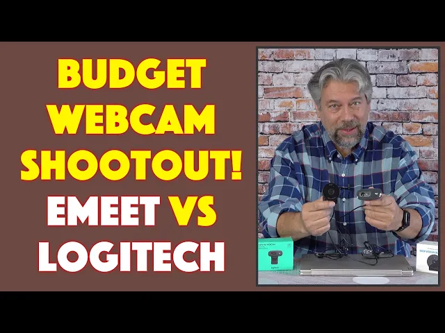 Video thumbnail for EMEET C950 Webcam vs Logitech C270 Webcam -- COMPARISON & DEMO