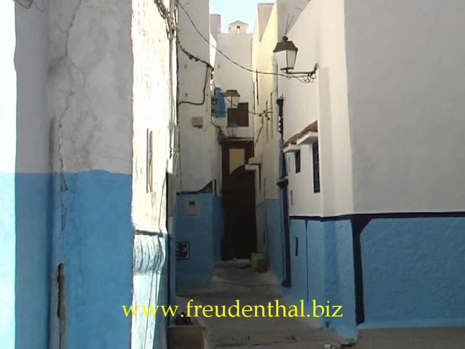 'Video thumbnail for Kasbah des Oudaias in Rabat | Marokko'