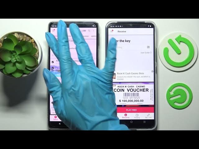 Video thumbnail for How to Transfer Files from MOTOROLA Device to the VIVO Y01 // Send Anywhere App