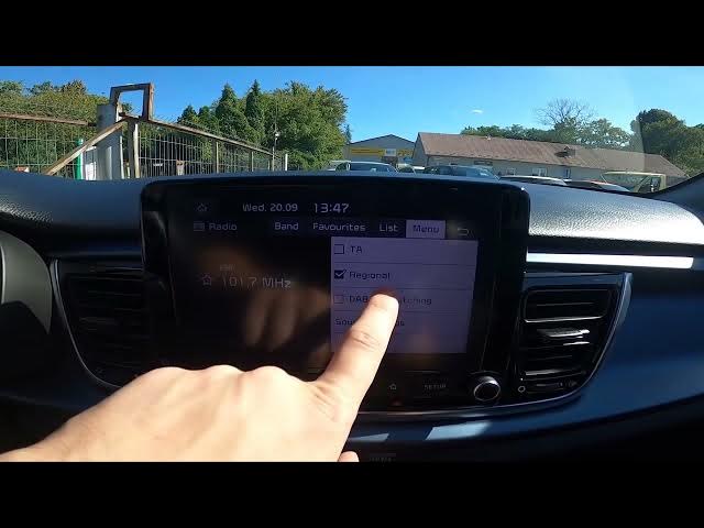 Video thumbnail for How to Enable or Disable Automatic DAB Switching in Kia Rio IV ( 2017 – now )