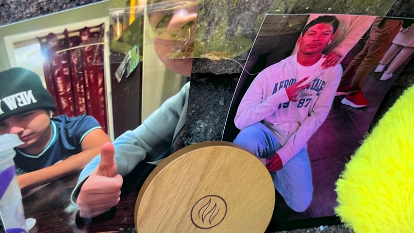 Video thumbnail for Family of friends of Wappingers teen shot by police seek body-camera video, use of force policies