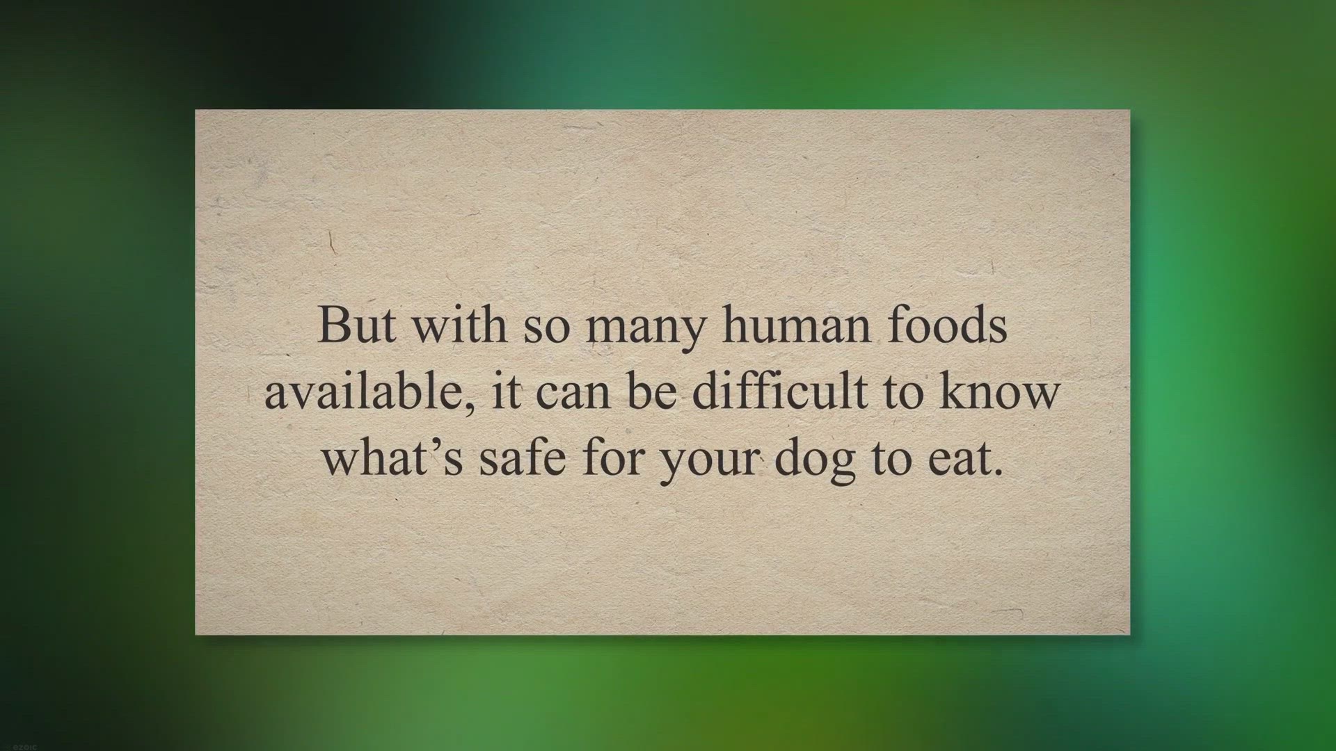 Video thumbnail for Can Dogs Eat Prosciutto? A Comprehensive Guide for the Risks and Benefits