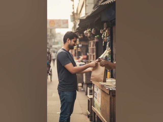 Video thumbnail for একজন স্মার্ট ডেলিভারি ম্যান