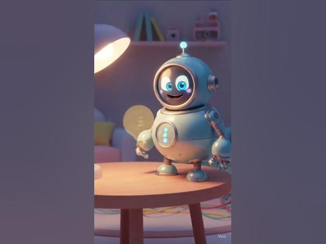 Video thumbnail for Hungry Robot Adventures: The Epic Battle Against the Evil Cookie|#shorts