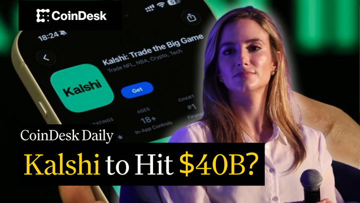 Video thumbnail for Kalshi targets $40B valuation as revenue hits $4B