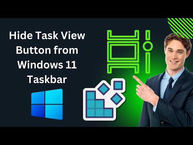 'Video thumbnail for How to Hide Task View Button from Windows 10 Taskbar using Registry Editor | GearUpWindows Tutorial'
