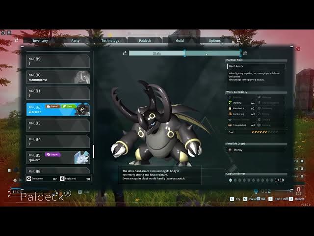 Video thumbnail for Where To Find Warsect In Palworld