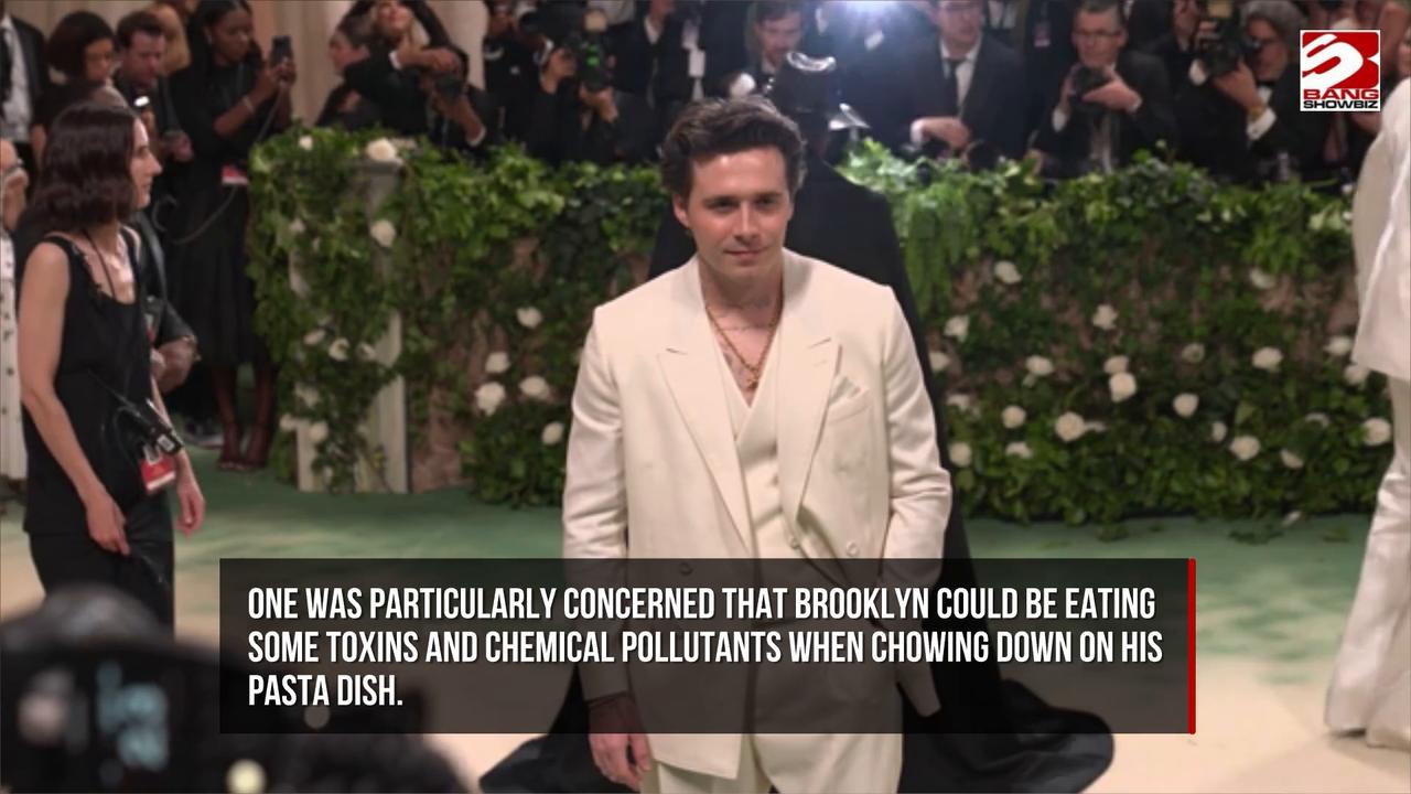 Video thumbnail for Brooklyn Beckham horrifies fans with pasta recipe as he’s accused of ‘rage bait’