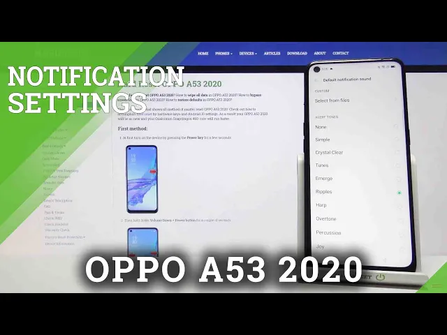 Video thumbnail for Oppo A53 2020 - Listen all Notification Tones