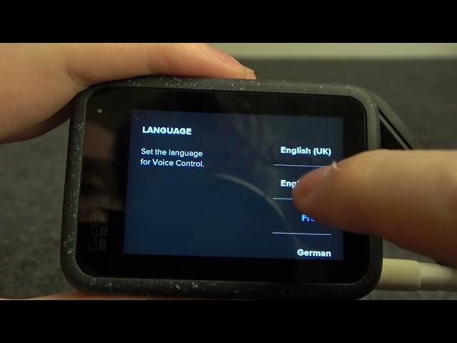 Video thumbnail for How To Change Voice Control Language In GoPro Hero 12