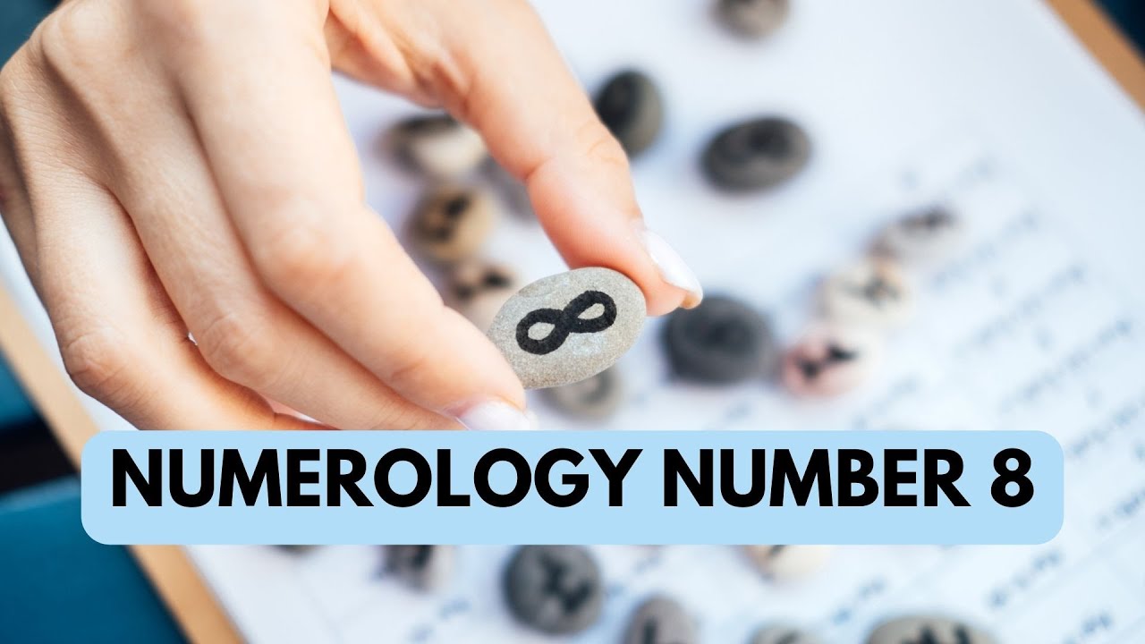 'Video thumbnail for Numerology Number 8  video blog'
