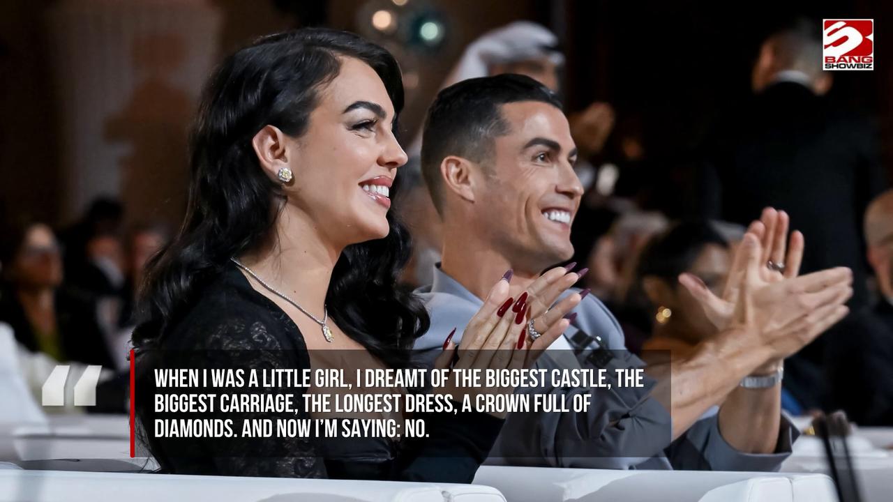 Video thumbnail for Cristiano Ronaldo and Georgina Rodriguez are planning a big wedding in the future