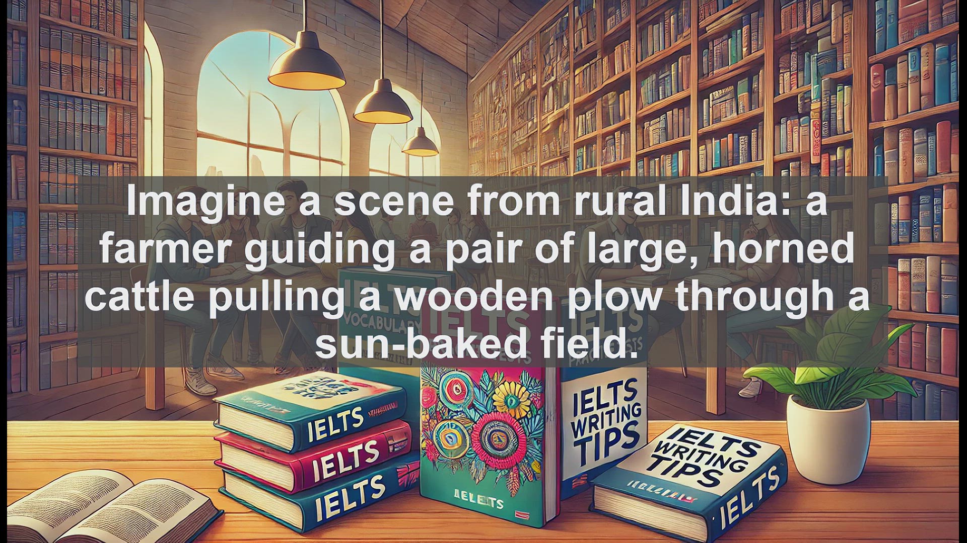 'Video thumbnail for 5000 Must Know IELTS 8.0 Vocabulary - Bullock: Boost Your IELTS Vocabulary with This Agricultural Term'