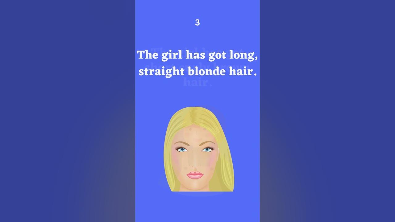 'Video thumbnail for Talking about Someone’s HAIR'