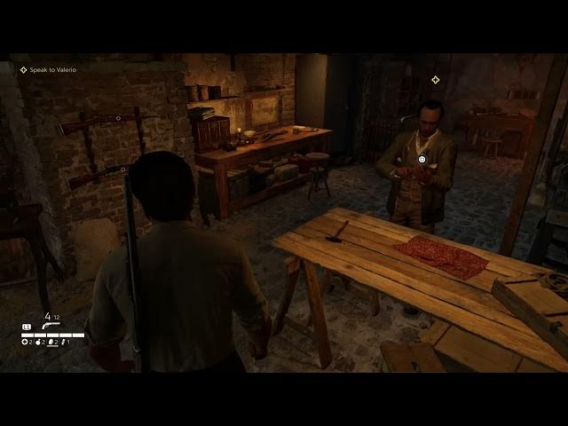 Video thumbnail for Mafia: The Old Country - Chapter 5: Follow Luca | Meet with Valerio | Buy Eternu Knife Gameplay