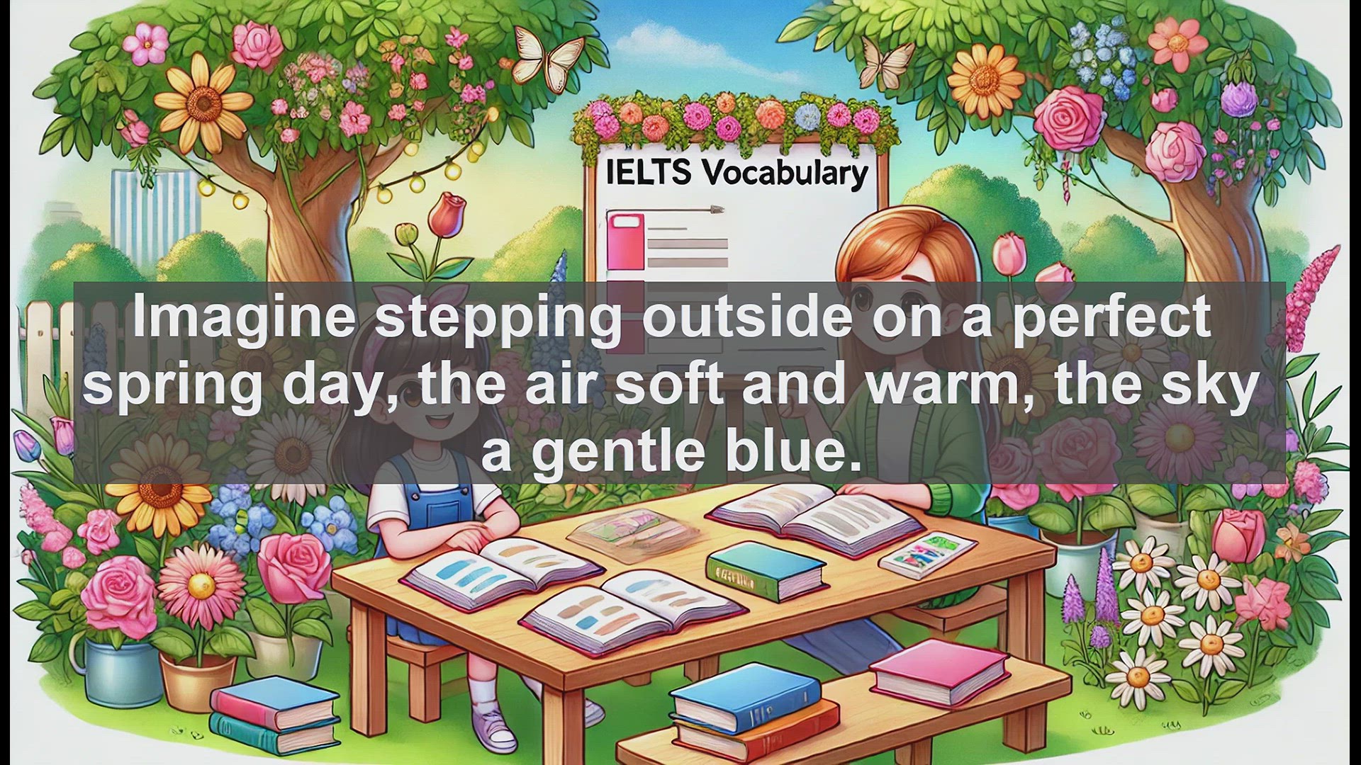 'Video thumbnail for 5000 Must Know IELTS 8.0 Vocabulary - Clement: Exploring the Meaning of Mild and Merciful'