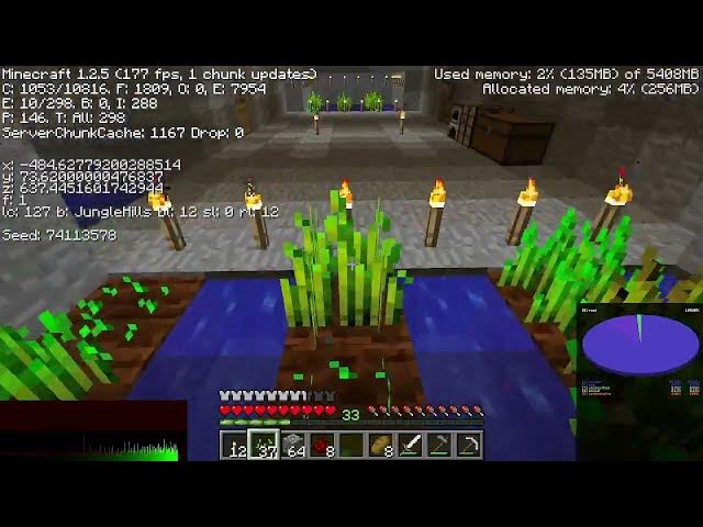 Video thumbnail for Minecraft v.1.2.5 Part 348 #minecraft #gaming #games #gameplay