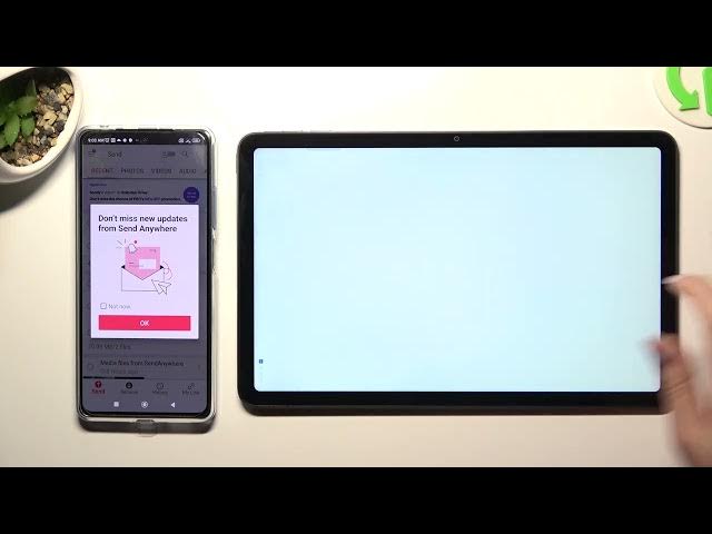 Video thumbnail for How to Transfer files from an Android Device to Oppo Pad Air - Send Anywhere App