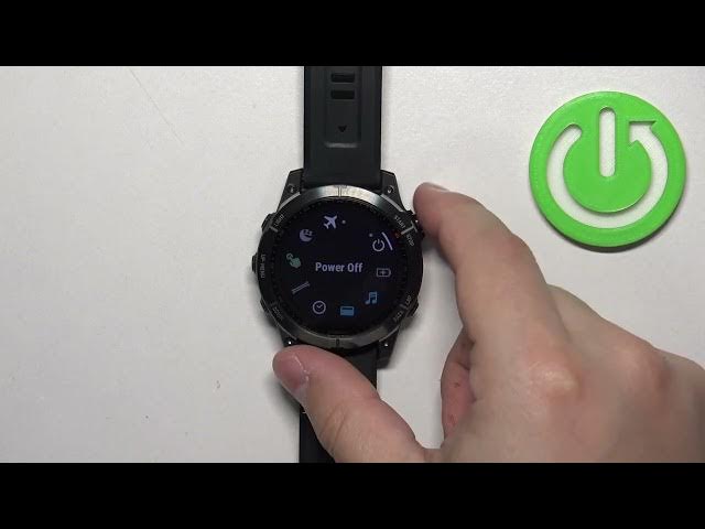 Video thumbnail for How to Turn Off GARMIN Fenix 7