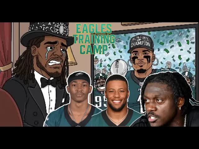 Video thumbnail for Lord Brunson: jalen hurts' strong training camp: is he making everyone better?