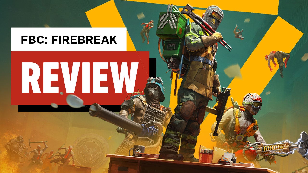 Video thumbnail for FBC: Firebreak Video Review