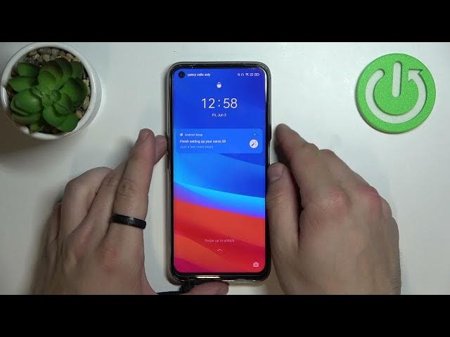 Video thumbnail for How to Connect Headphones in Realme Narzo 50?