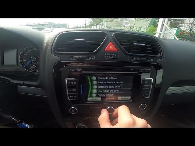 Video thumbnail for How to Find and Manage Phone Settings in Volkswagen Scirocco III ( 2008 - 2017 )