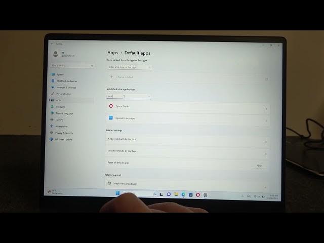 Video thumbnail for How To Change Default Apps In Realme Book Prime 14