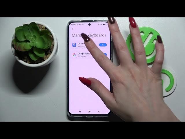 Video thumbnail for Turn On auto correction on Xiaomi 12X /  Turn Off Auto Correction on Xiaomi 12X / T9 settings Xiaomi