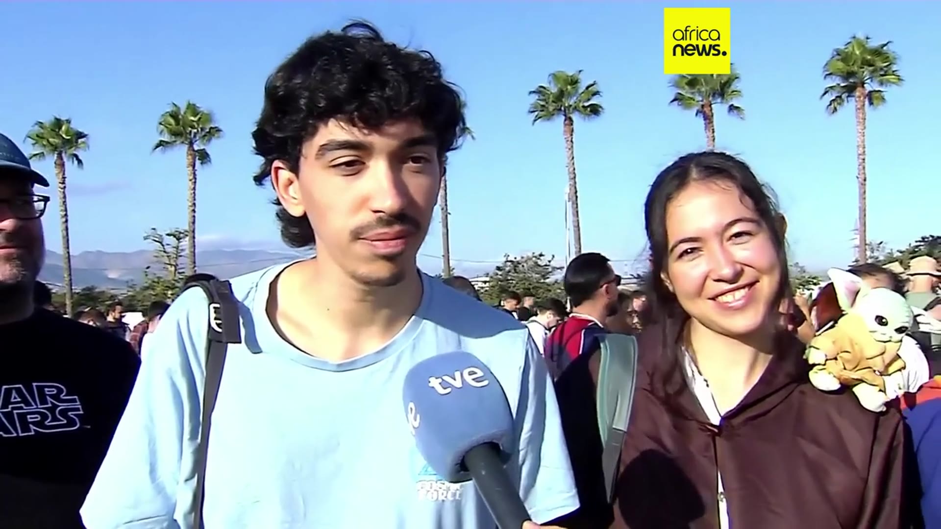 'Video thumbnail for Comic-Con goes global, landing in Malaga'