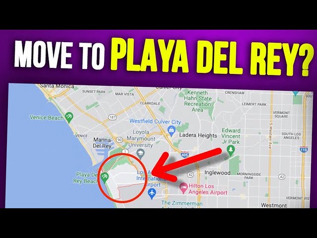 Video thumbnail for Why You Should Move to Playa Del Rey, California