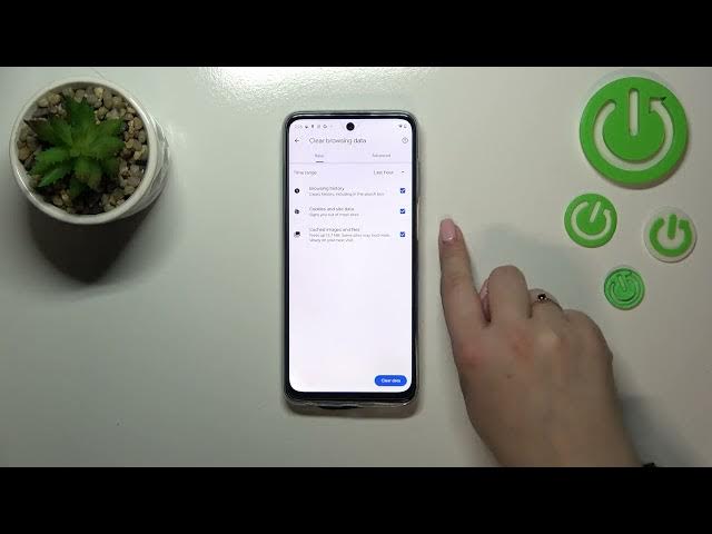 Video thumbnail for How to Clear Browser on MOTOROLA Moto G73?