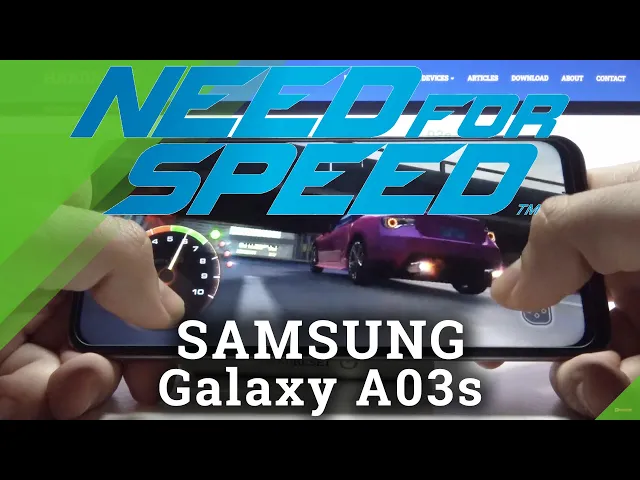 Video thumbnail for NFS No Limits SAMSUNG Galaxy A03s Gameplay - FPS Review / Game Test