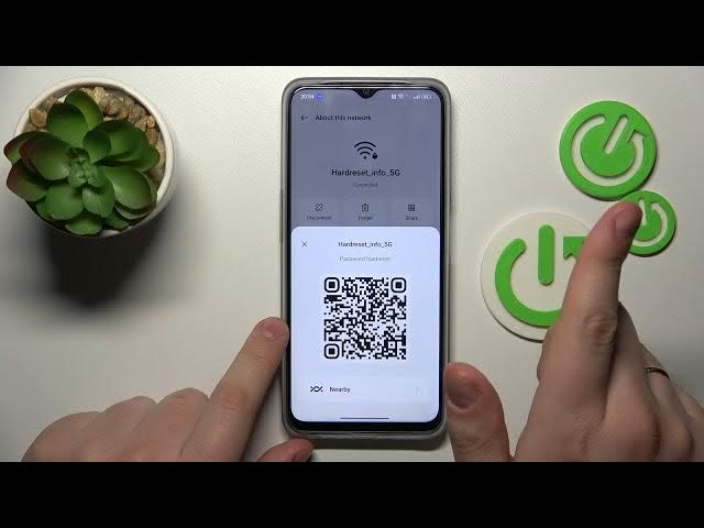 Video thumbnail for How to Share the WiFi Network Password on OPPO A77s