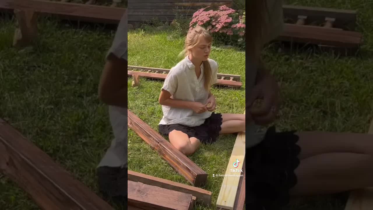 Video thumbnail for making a bed frame Pt 1