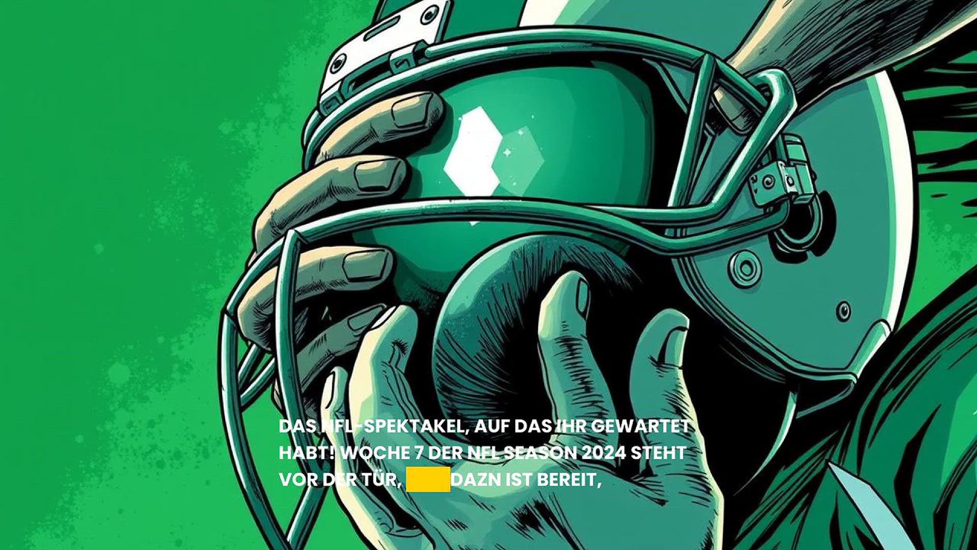 'Video thumbnail for DAZN's NFL-Spektakel: Woche 7 verspricht Football-Feuerwerk'