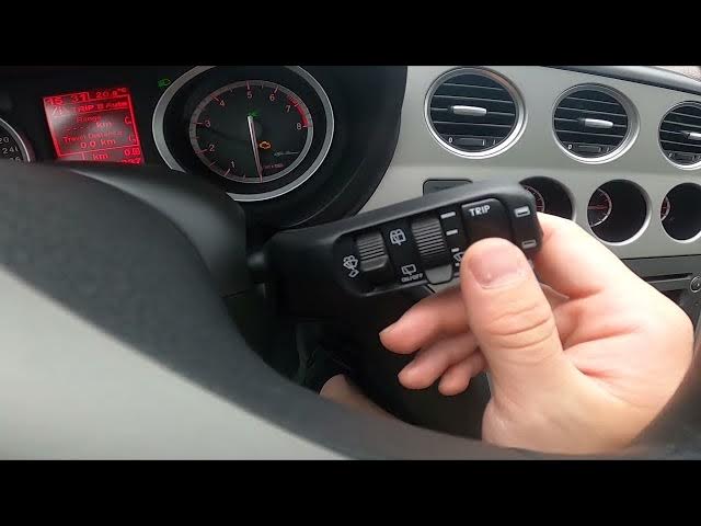Video thumbnail for How to Check Trip Info in Alfa Romeo 159 ( 2005 - 2011 ) - Find and Manage Trip Info