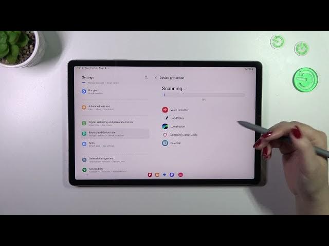 Video thumbnail for How to Perform Virus Scan on SAMSUNG Galaxy Tab S9 FE+?