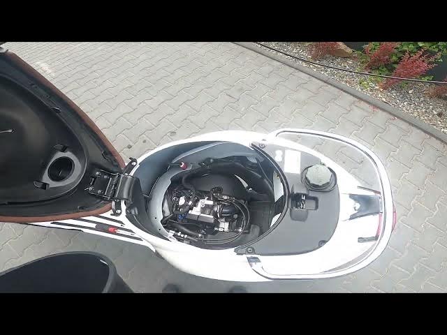 Video thumbnail for How to Check Maximum Load of Vespa Primavera ( 2017 - now ) | Find Out Maximum Load of Your Scooter