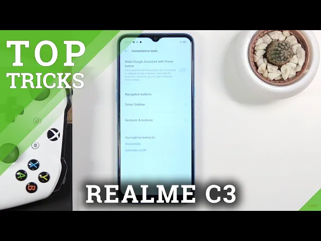Video thumbnail for Top Tricks for REALME C3 – Best Features / Cool Options / Best Apps