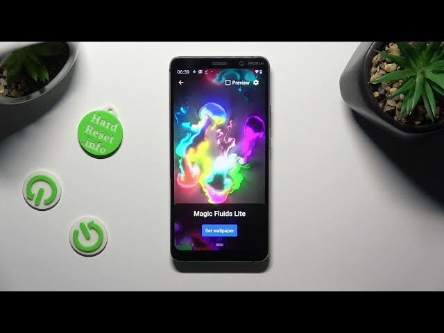 Video thumbnail for How to Download and Apply Live Wallpaper on NOKIA 9 PureView - Magic Fluids Free