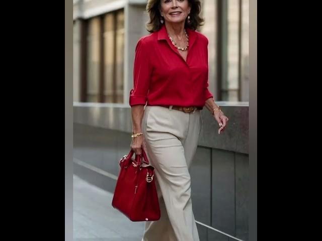 Video thumbnail for Style Knows No Age; Elegant Looks for Older Women ♥️#causloutfits #styleafter50 1350p 30fps
