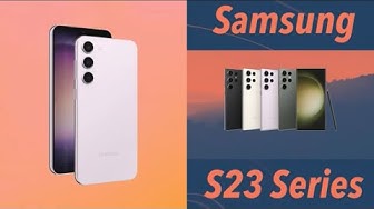 Video thumbnail for Samsung S23 Series : My thoughts | PoeticWhiz