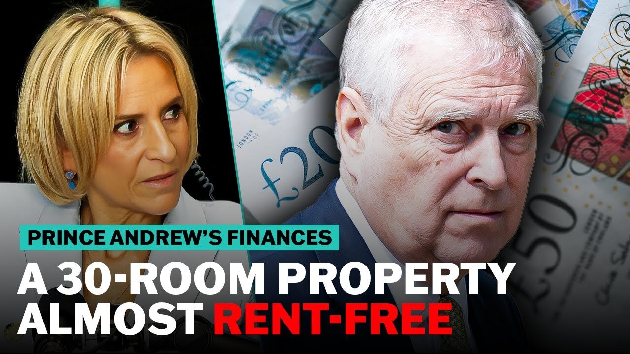 Video thumbnail for Are Taxpayers FUNDING Prince Andrew's Lifestyle?!