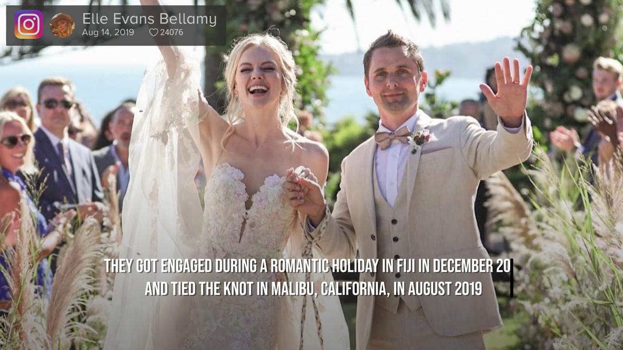 Video thumbnail for Matt Bellamy files for sole custody of children amid divorce.