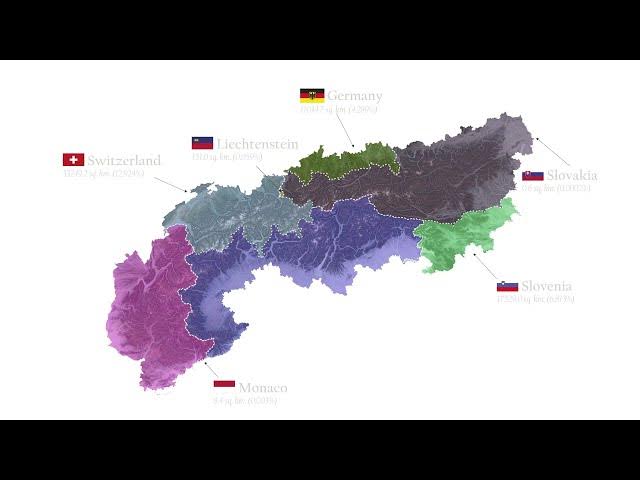 Video thumbnail for Alps Mountain Range