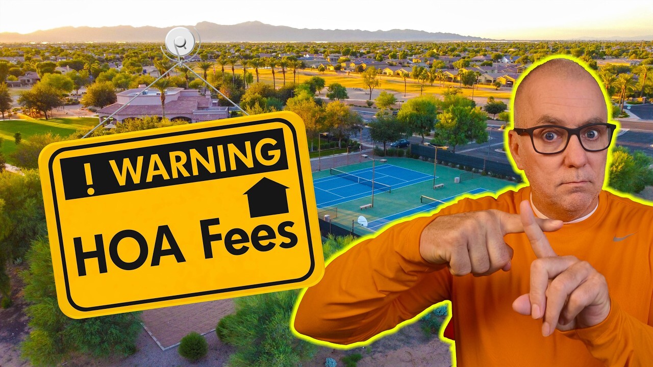 Video thumbnail for Where Retirees Move to Escape HOA Tyranny